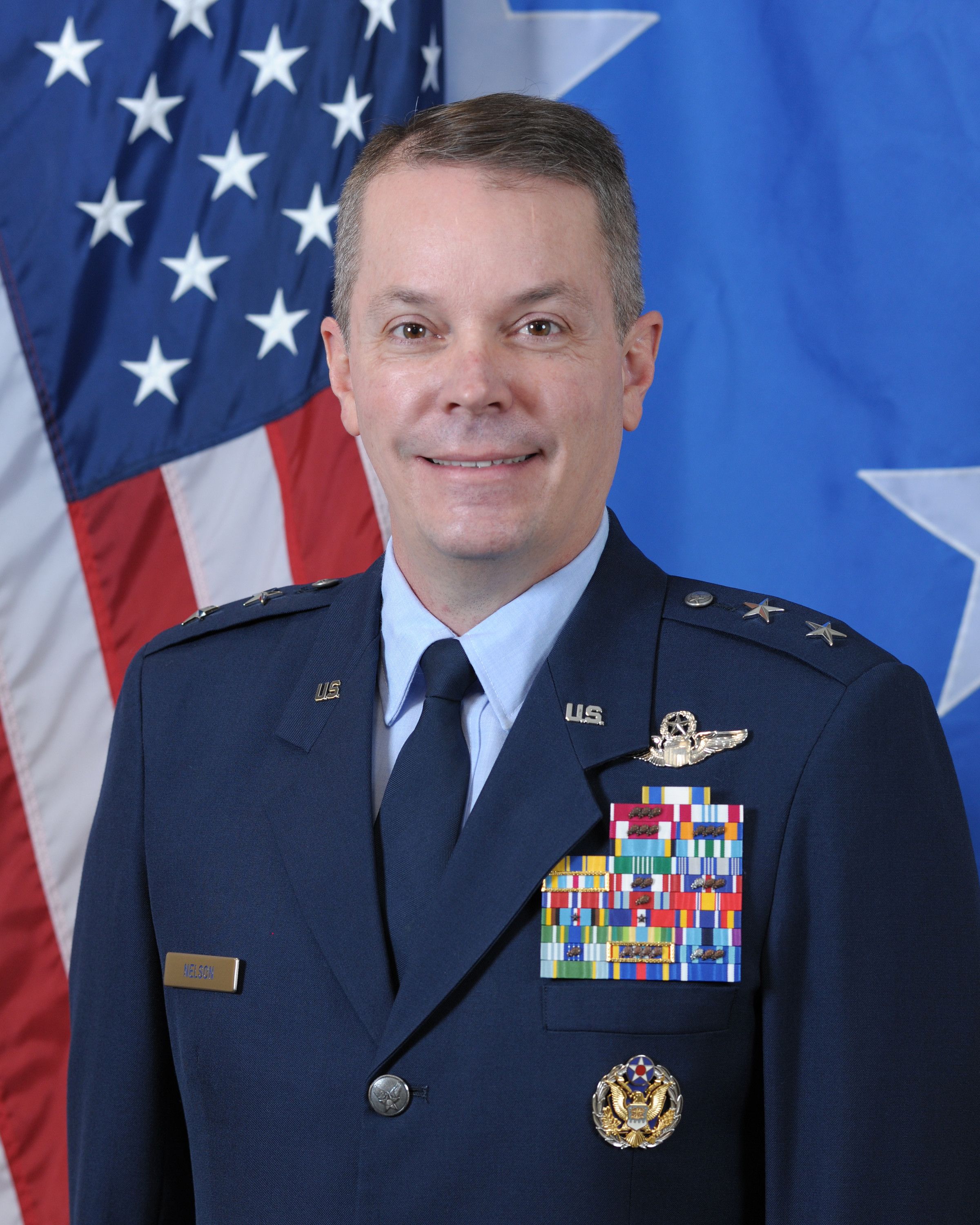 Maj. Gen. Jeffrey W. Nelson